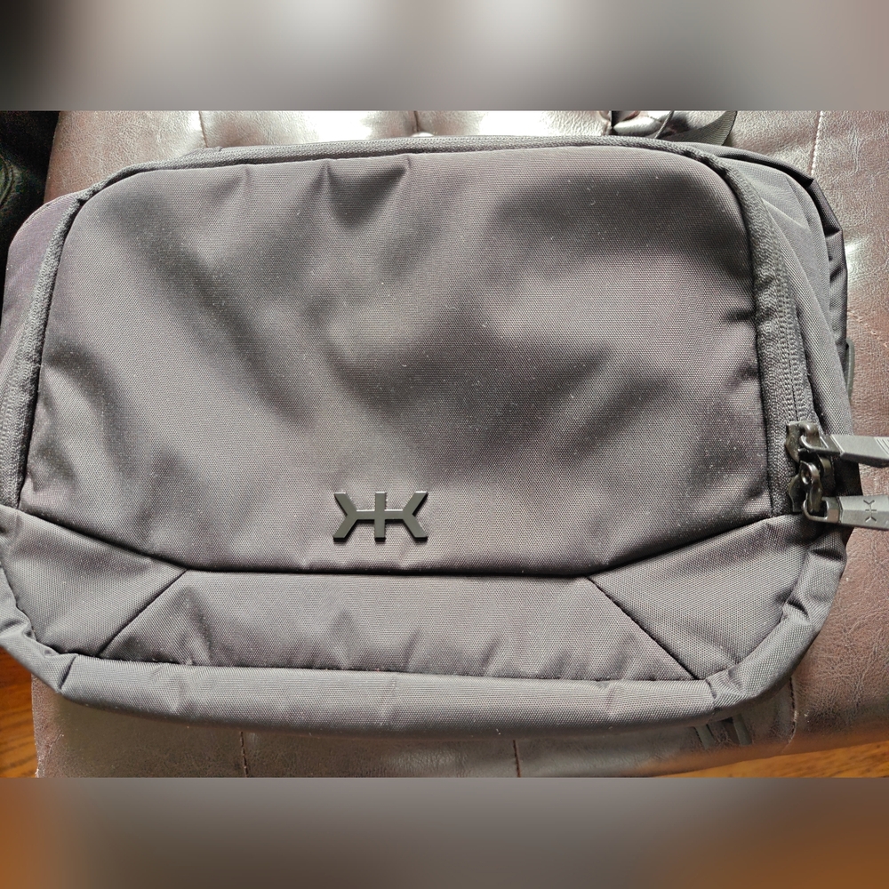 Knack Series 2 Sling Bag Midnight Black Tech EDC Minimalist Discontinued